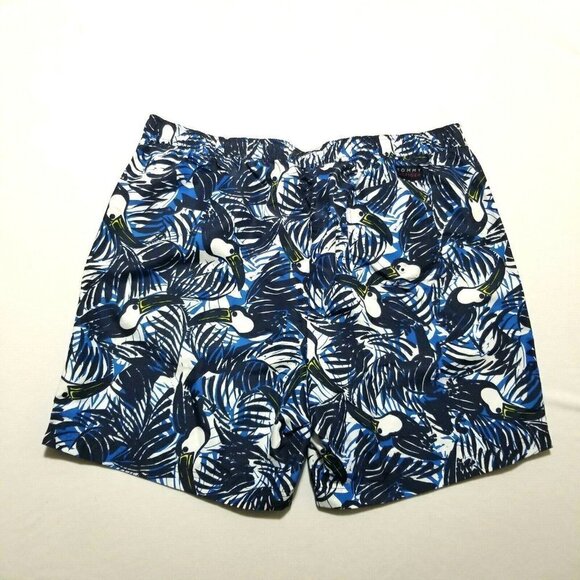Tommy Hilfiger Men's Board Drawstring Swimwear Shorts - Picture 6 of 10
